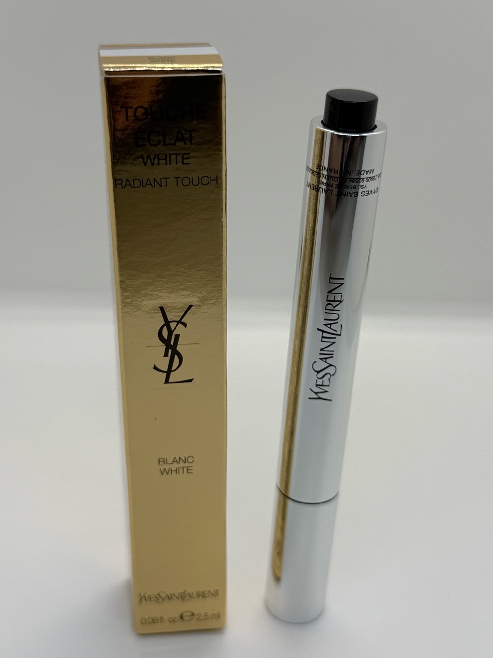YSL Touche Éclat White Radiant Touch Highlighter Pen NEW Authentic - Picture 2 of 5